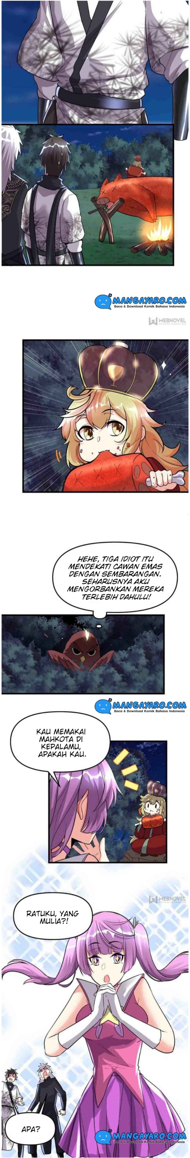 I Might Be A Fake Cultivator Chapter 137 Bahasa Indonesia